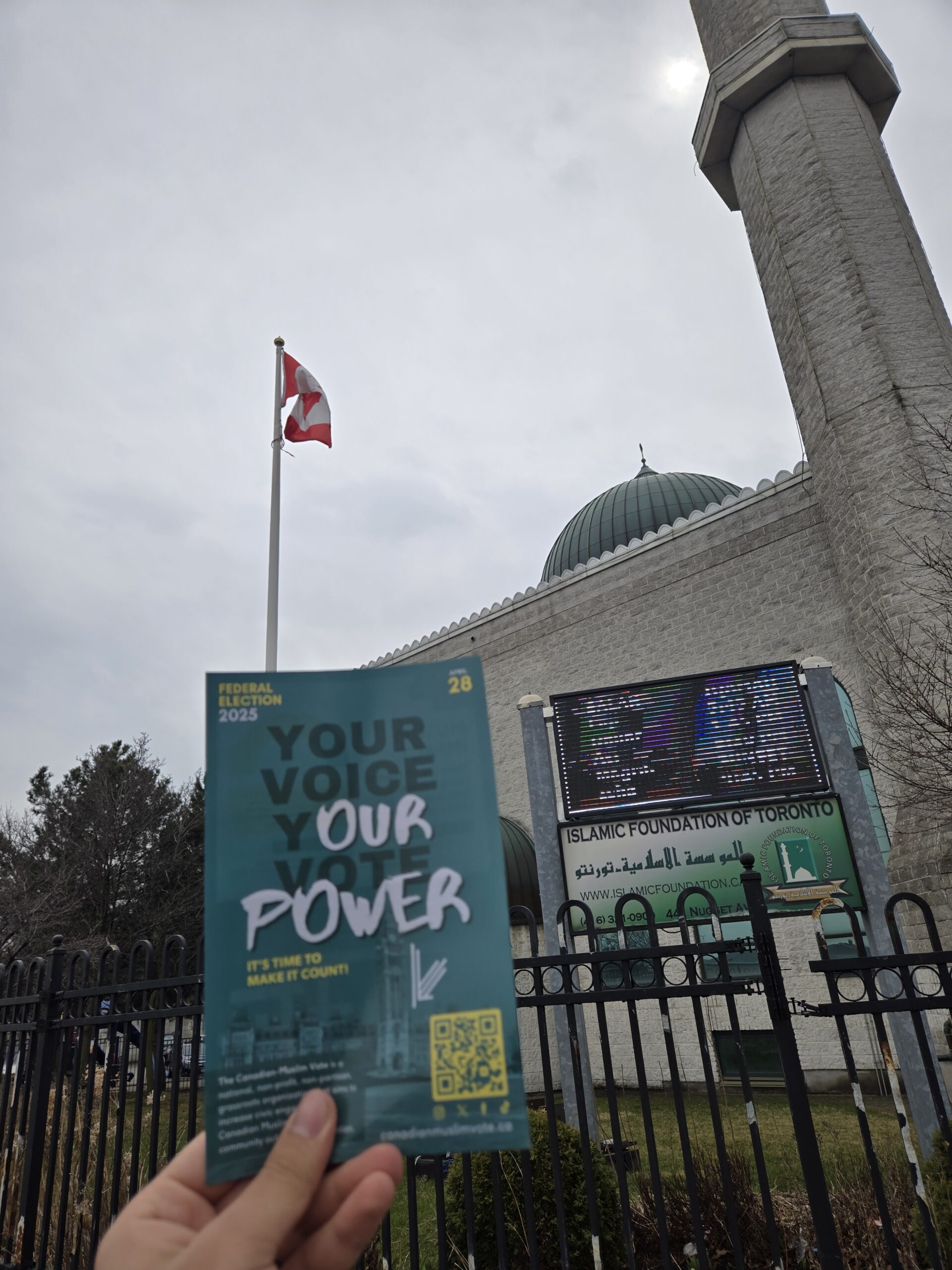 Muslim Vote Weekend