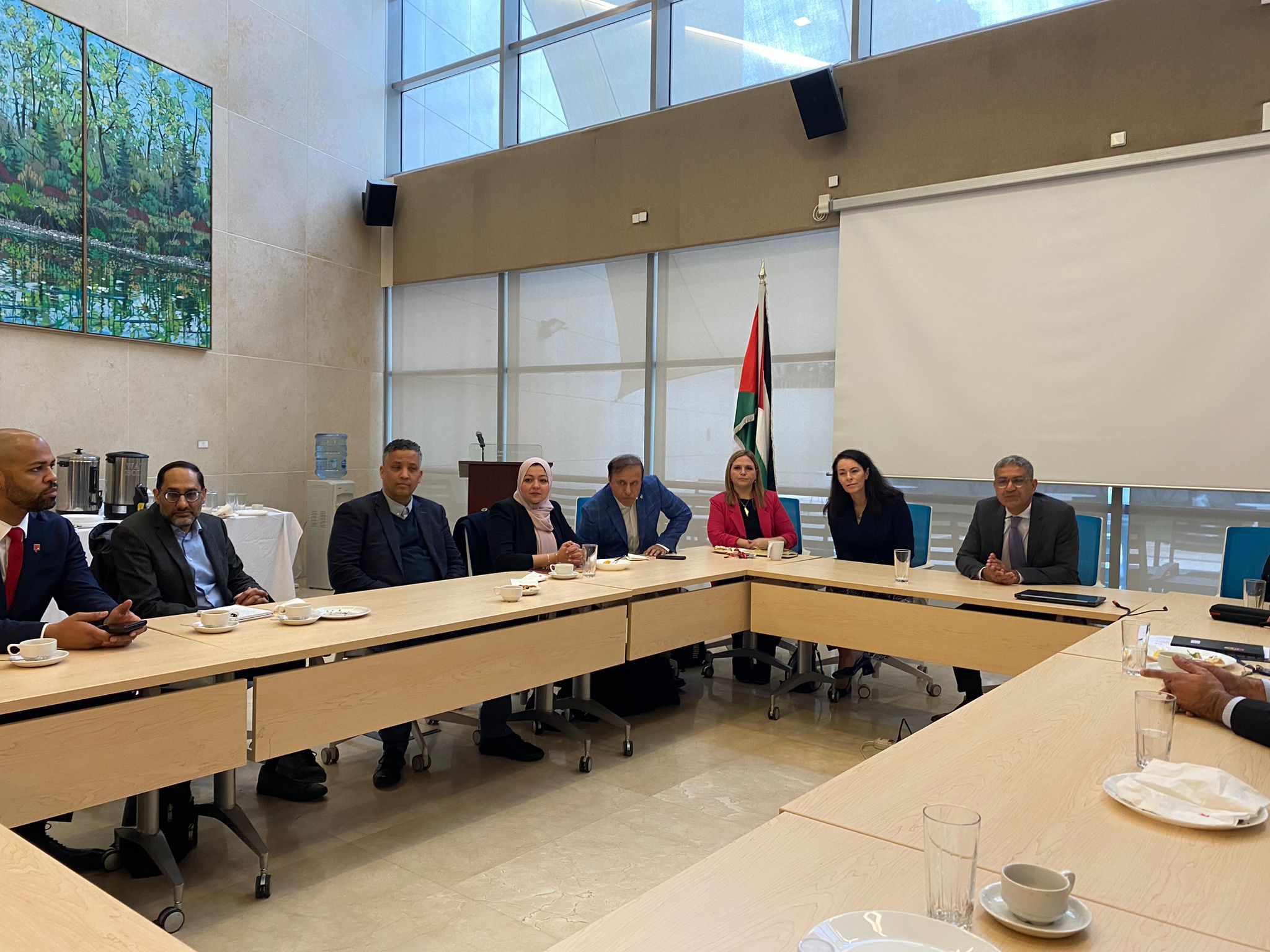 Solidarity Beyond Borders: TCMV in Palestine