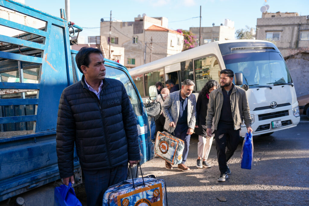 ‘Very tough to see’: Cambridge, Ont. man leads delegation including MPs on trip to Middle East