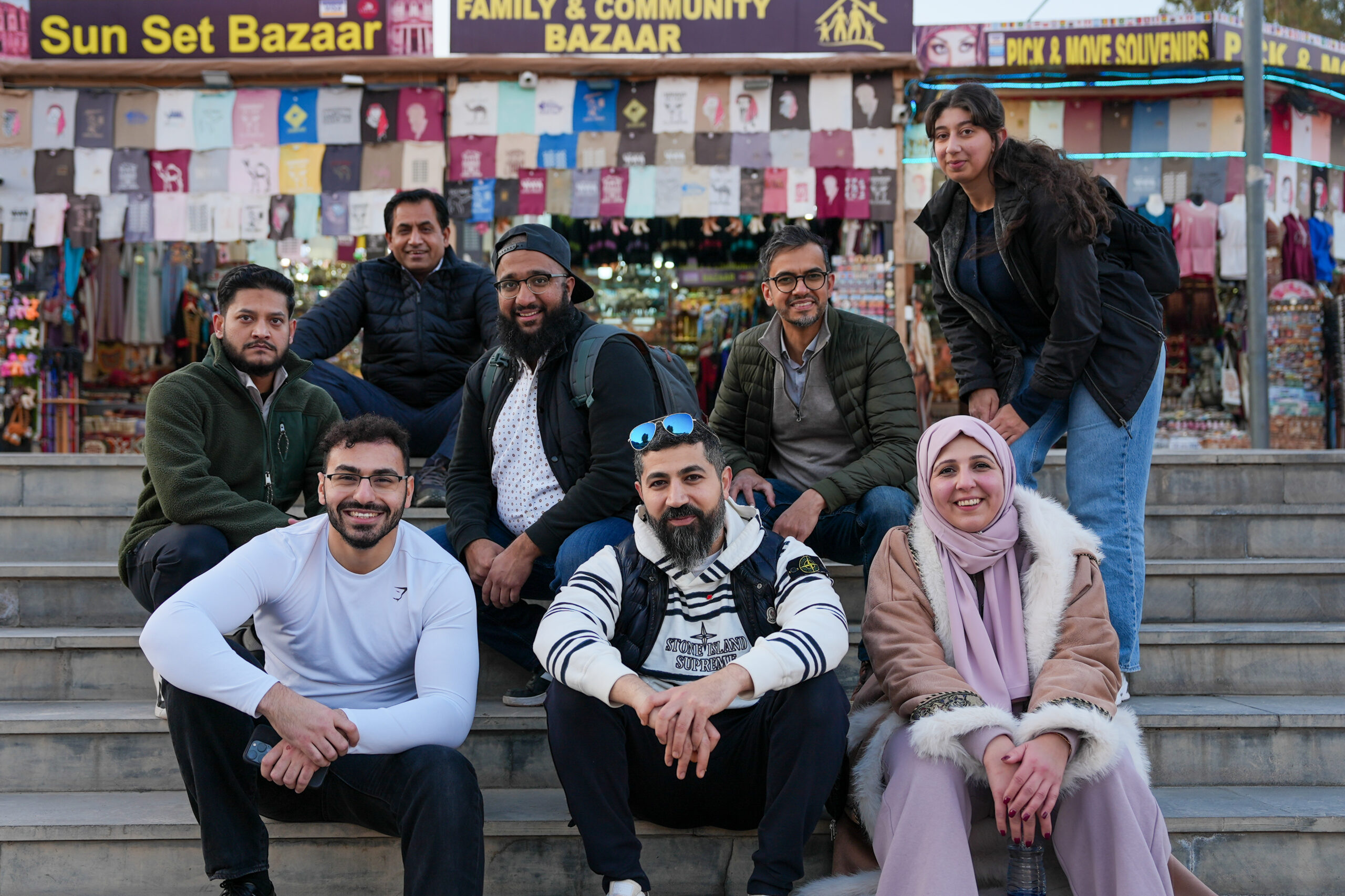 TCMV in Palestine (Trip # 2)