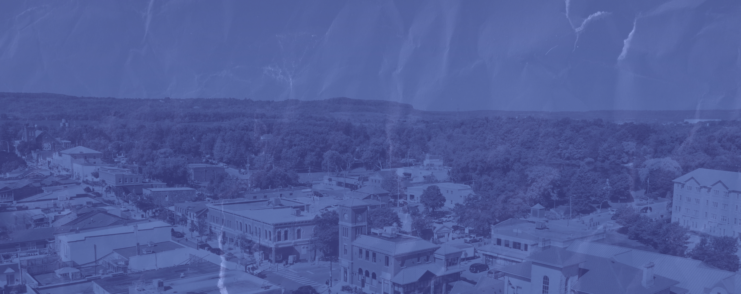 Milton skyline
