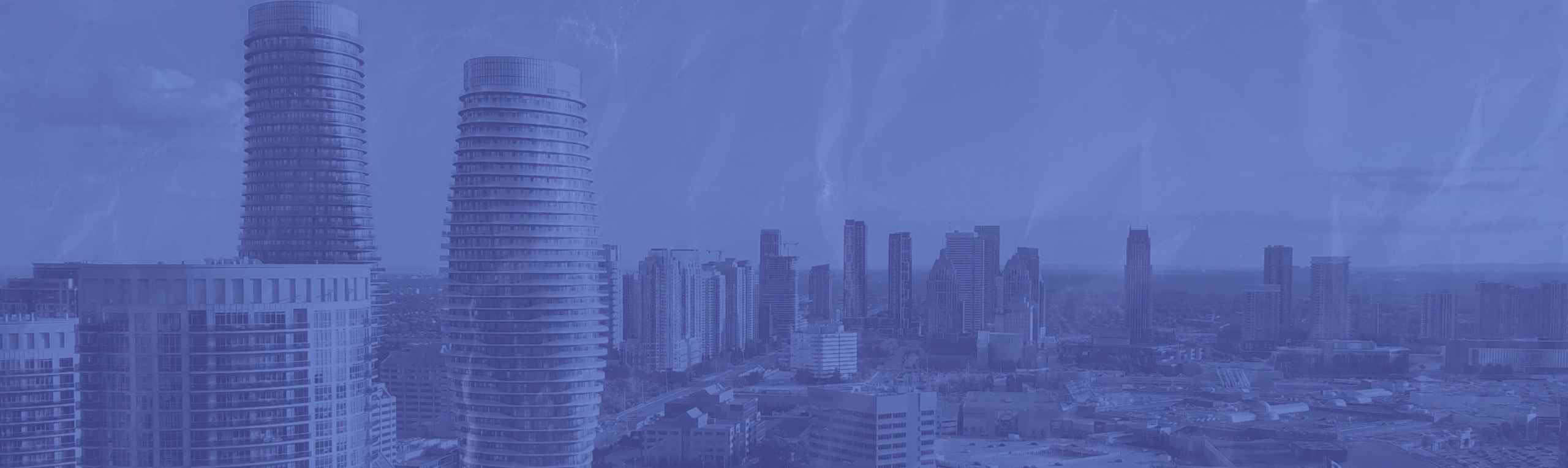 Mississauga skyline